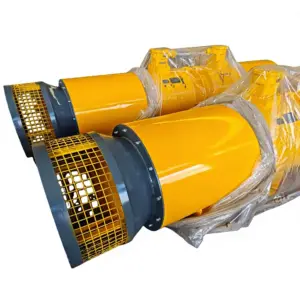 Axial Flow Fan, Explosion-Proof, 380V, Electric