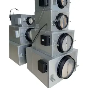 Centrifugal Fan, Cast, Inline