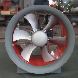 Axial Flow Fan, Stainless, Steel