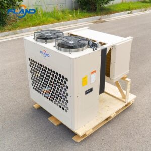 FLAND Compact All-in-One Condensing Unit, Invotech Screw, -25C to 20C