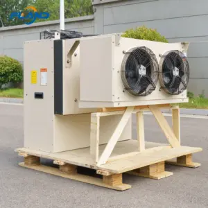 FLAND Industrial Integrated Condensing Unit, Invotech Screw, -25C to 20C