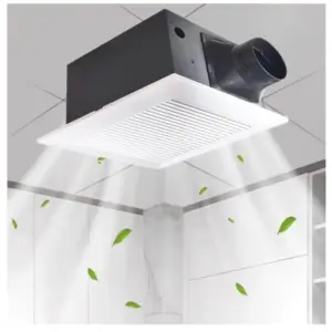 Fulude Ceiling Exhaust Fan, Centrifugal, Copper