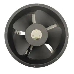 Axial Flow Fan, 25489, 25cm, Aluminum, PBT