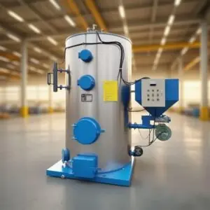 Faith Vertical Water Tube Steam Boiler, Coal, Biomass, Rice Husk & Bagasse