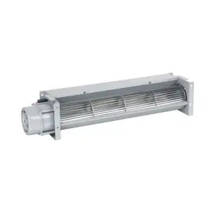Cross Flow Fan, GF-80-500, Aluminum