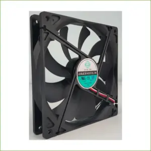 Axial Fan, 140x140x25mm, 12V