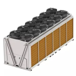 Immersion Cooling Adiabatic Cooling Unit, -50C to 200C, Copper & Aluminium
