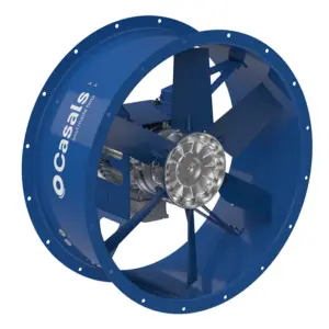 Short Case Axial Fan, T6, A5:6, 151, 000