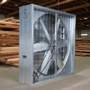 Exhaust Air Cooling Fan, Centrifugal, 120 V, Electric