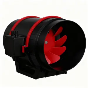 High Air Flow Extractor, 110-240V, Centrifugal Fan