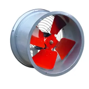 Axial Flow Ventilation Fan, Electric, Metal