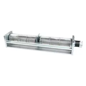 Cross Flow Fan, DC24V, HY-82, Aluminum
