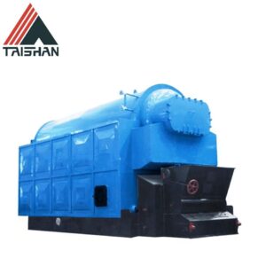 6 Ton Coal Fired Steam Boiler, Horizontal, Low Pollution, Fire & Water Tube