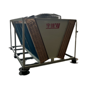 Adiabatic Dry Cooler & Air Cooled Condenser, Copper Tube Aluminium Fin