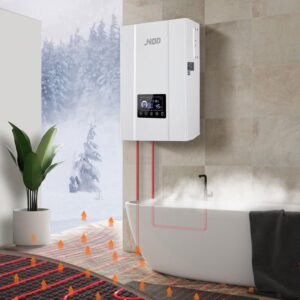 Electric Combi Boiler, ETL Standard, Central Heating & Radiators