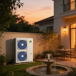 5-41kW R290 Air Source Heat Pump, DC Inverter, Class A+++, 3-Year Warranty