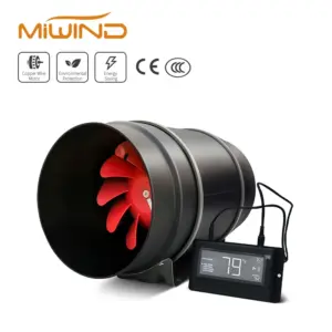 Centrifugal Fan, Inline, Axial