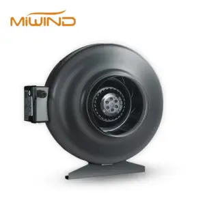 High Performance Electric Fan, Centrifugal, 220 V, Cast Iron