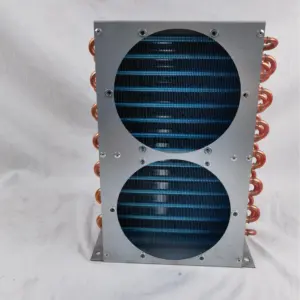 Precision Air Cooled Dry Cooler with Ultra Quiet Fans for Cold Storage