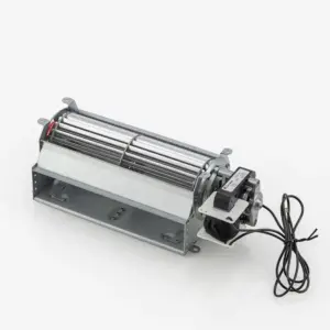 Cross Flow Fan, 115v/230V, Tangential, Aluminum