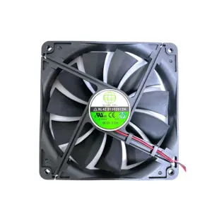 Brushless Axial Cooling Fan, 135x25mm, 12V, 3D, 135mm