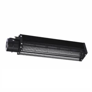 Cross Flow Fan, 60mm, 110V 220V, Aluminum Alloy