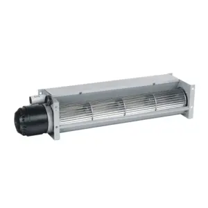 Cross Flow Fan, 100-230V, 80-150mm, Tangential