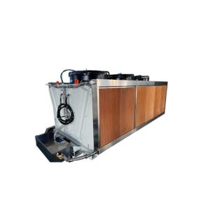 Air Cooled Gas Cooler & Condenser, 500-900W, Korean Made, 3000kg