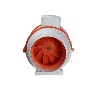 Electric Centrifugal Exhaust Fan, Inline, 220 V