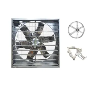 Gasoline-powered Centrifugal Exhaust Fan, Axial, Cast