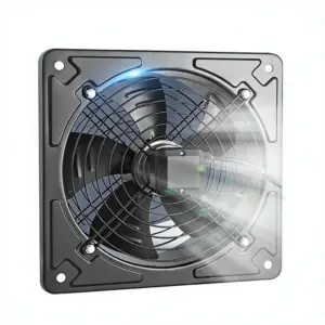 Speed Square Exhaust Blower, Axial, 380 V, electric