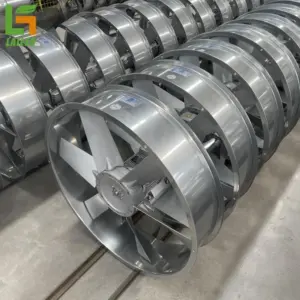 Axial Flow Fan, 220V, Electric
