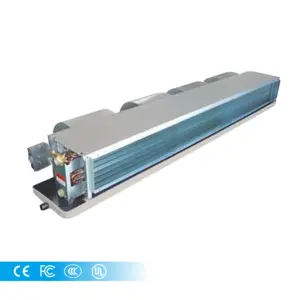 Horizontal Duct Floor Ceiling Fan Coil Unit for Hotels, AC Motor