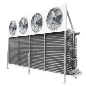 Hot Gas Defrost Stainless Air Cooler, R717 Ammonia, 10-200kW, Quick Freeze