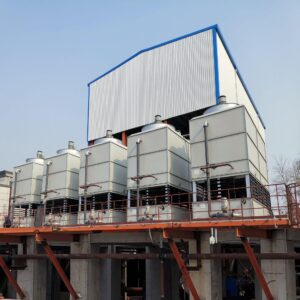 150 Ton Counter Flow Dry Cooler, Evaporative Condenser, Water Saving
