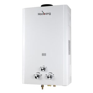 Instant Tankless Gas Water Heater, 12kW Copper Exchanger, Wall Mounted