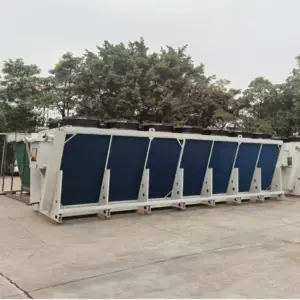 Industrial Shell and Tube Heat Exchanger, Stainless, 0-400C, 380V