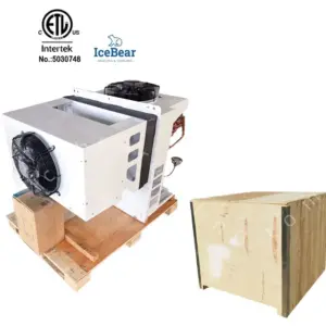 Icebear High Power Commercial Condensing Unit, -18C to 10C, 115V/220V