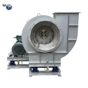 Centrifugal Fan, 380 V, Corded Electric