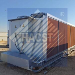 Indirect Evaporative Dry Air Cooler, Plate Fin, Galvanized, 3000kg