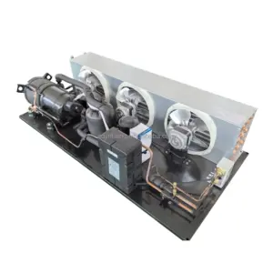 CUUF Horizontal Indoor Condensing Unit, Sanyo Rotary, Supermarket Display