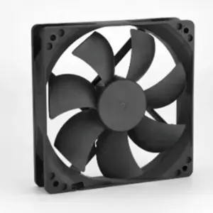 Industrial Axial Fan, 120x120x25mm, 12V/24V, IP55, 80CFM