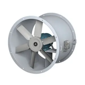 Industrial Axial Fan, 8000, CFM, Cast, 220V/380V