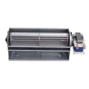 Cross Flow Fan, Aluminum, 120v-22V, aluminium alloy