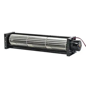 Cross Flow Fan, Aluminum, Tangential