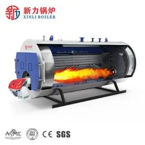 1000-2000kg/hr Industrial Steam Boiler, Horizontal Fire Tube, Multi-Fuel