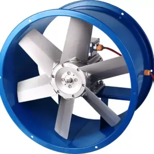 Axial Flow Exhaust Fan, Wall, 110, Electric