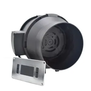 Inline Duct Fan, 120-240V, 110