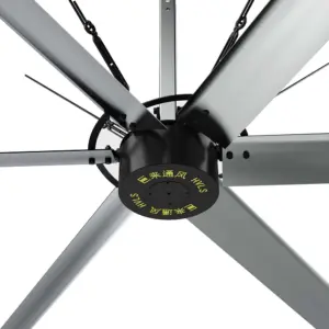 Quality Big Ceiling Fan, JULAI, 120 V, Electric