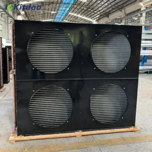 Kitdoo Copper Air Cooled Condenser Unit for Cold Storage, 0-50C, 20kg